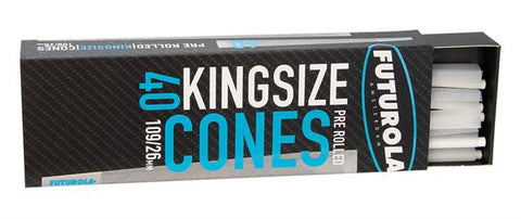 Futurola Papercones King Size Pre-Rolled 40 Stück Classic