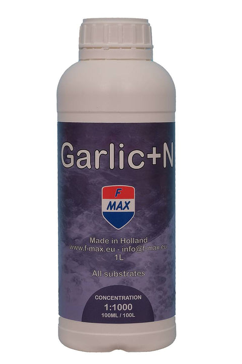 F-MAX Garlic+N Pflanzenhilfsmittel 1 Liter