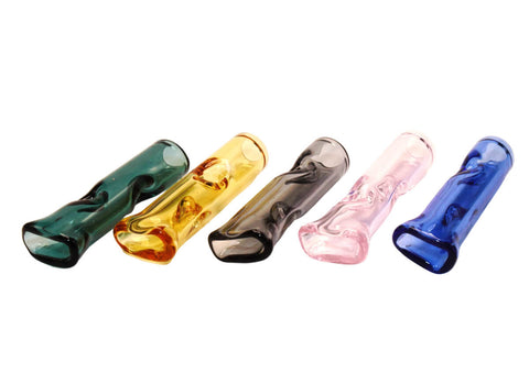Premium Glasfilter Tip einzeln & im Set – 8mm (35mm) | Freie Farbwahl (3er / 5er Pack)