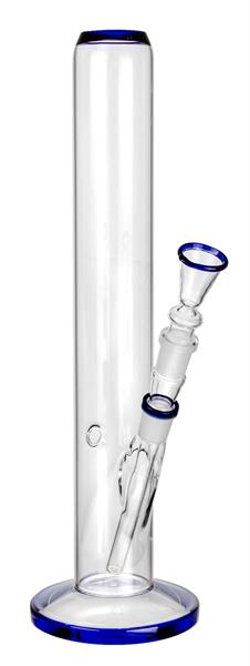 Glasbong Zylinder 40cm Schliff NS19