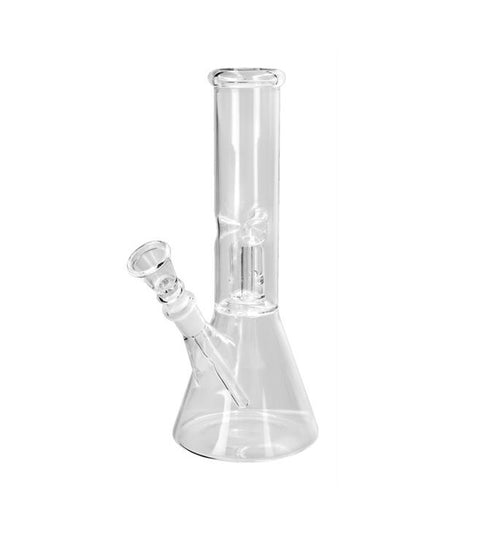 Kolben Glasbong ICE mit Perkolator 22cm Höhe