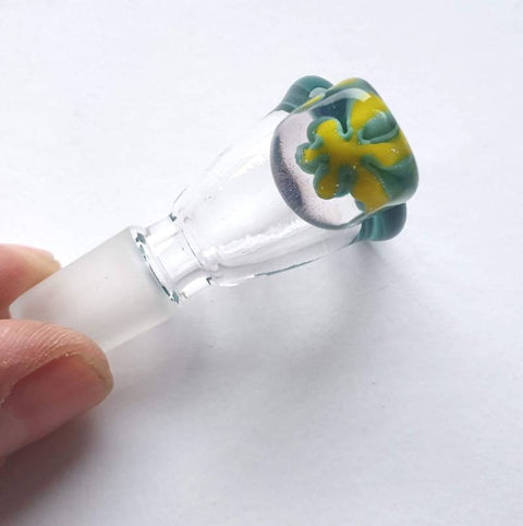 Smokerama Glaskopf Lemon Haze Klee 14/5-Hand