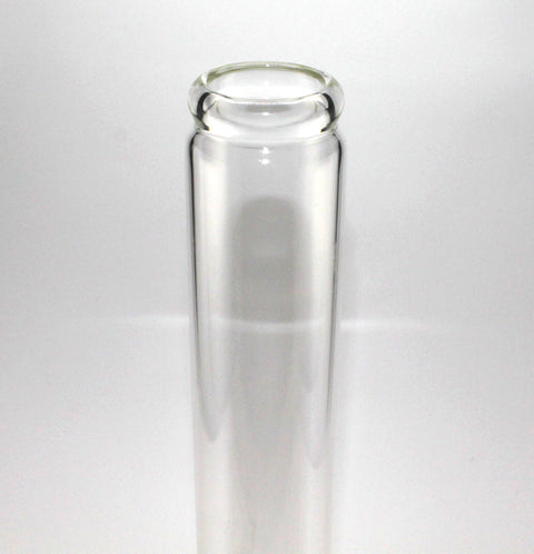 Glasbong Glassic 38 cm Höhe mit Kugelbauch-Mundstück