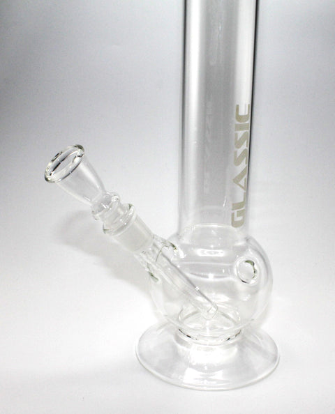 Glasbong Glassic 38 cm Höhe mit Kugelbauch-Unten