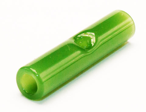 Glas Filtertip 8mm Eindrehfilter Jade Handmade