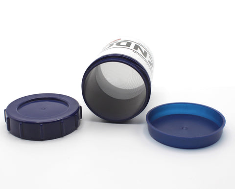 ZNDG Pollen Shaker & Presse Set 150µ Softball-Offen