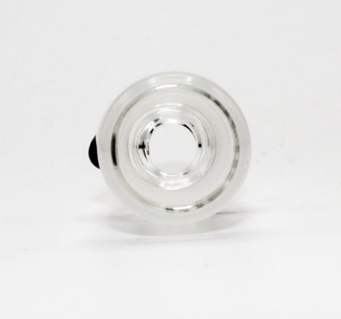 Highline Aktivkohleadapter Schliff 14,5 mm aus Glas-Liegend