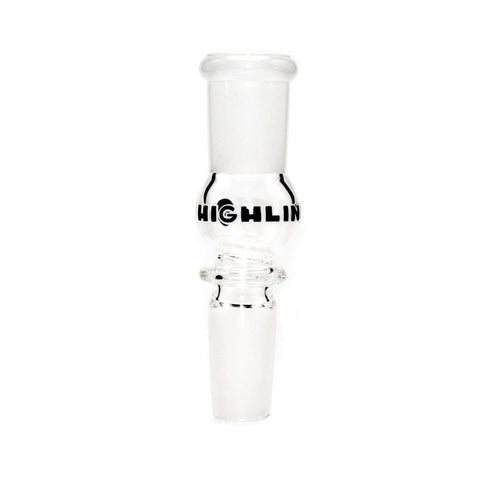 Highline Aktivkohleadapter Schliff 14,5 mm aus Glas