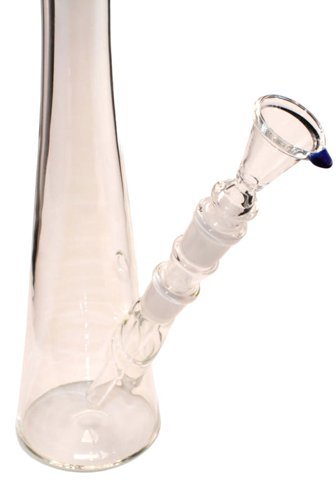 Hollandbong Original 40cm Klar mit Schliff NS19