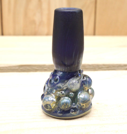 Smokerama Glaskopf Monkey Island 18,8 mm Fully Worked-umgedreht-Seite
