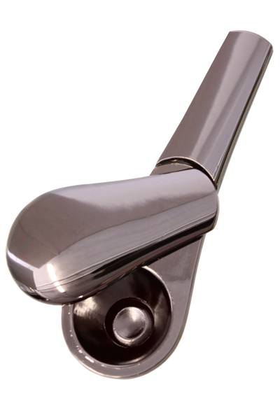 Jopi Magnet Pur Pfeife Metall Titan