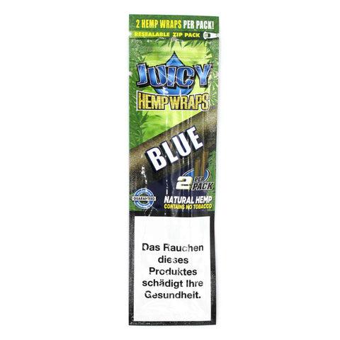 Juicy Jays Hemp-Wraps 2er Pack verschiedene Sorten-Blue