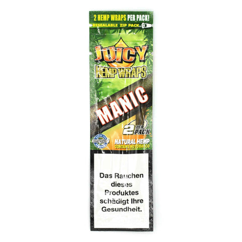 Juicy Jays Hemp-Wraps 2er Pack verschiedene Sorten-Manic