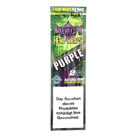 Juicy Jays Hemp-Wraps 2er Pack verschiedene Sorten-Purple