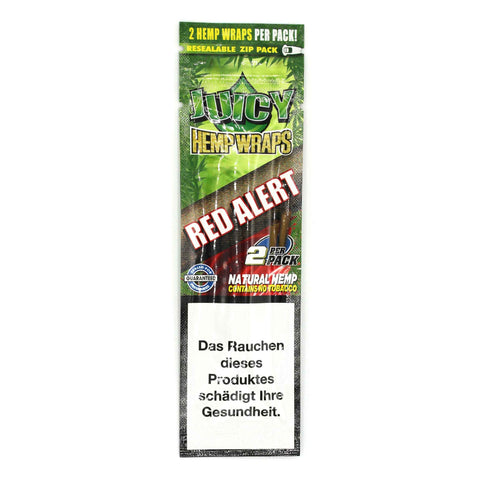 Juicy Jays Hemp-Wraps 2er Pack verschiedene Sorten-Red-Alert