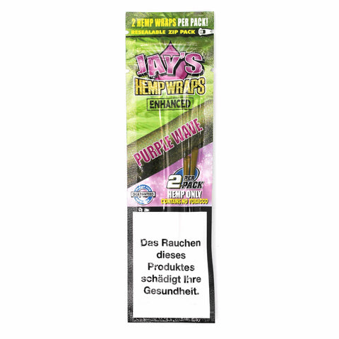 Juicy Jays Hemp-Wraps 2er Pack verschiedene Sorten-Purple-Wave