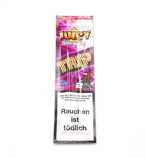 Juicy Jays Blunts TRIP Zigarrenumblatt 2er Pack