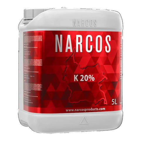 Narcos Dünger K20% Kalium Additiv alle Mengen-5-Liter