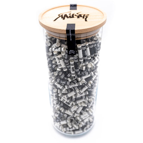 Kailar Aktivkohlefilter 5,9mm Slim Cellulose Black&White alle Mengen-825
