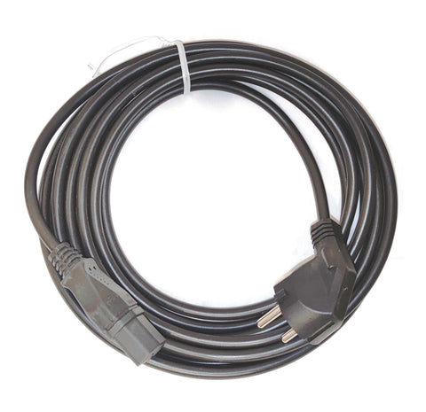 Kaltgerätekabel IEC 5 Meter mit EU-Stecker