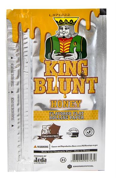 King Blunt Wraps Honig 5er Pack