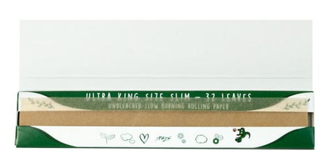 PURIZE Blättchen King Size Slim ungebleicht Standard