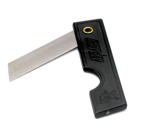 Klappklinge Schwarz 72mm