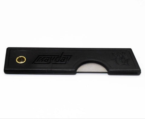 Klappklinge Schwarz 72mm-Geschlossen