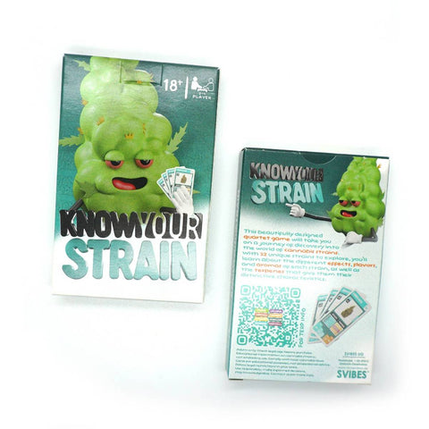 SVibes Know your Strain Kartenspiel-beide-Seiten