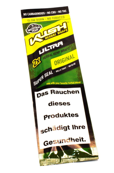 Kush Herbal Wraps 2er Pack verschiedene Sorten-Original