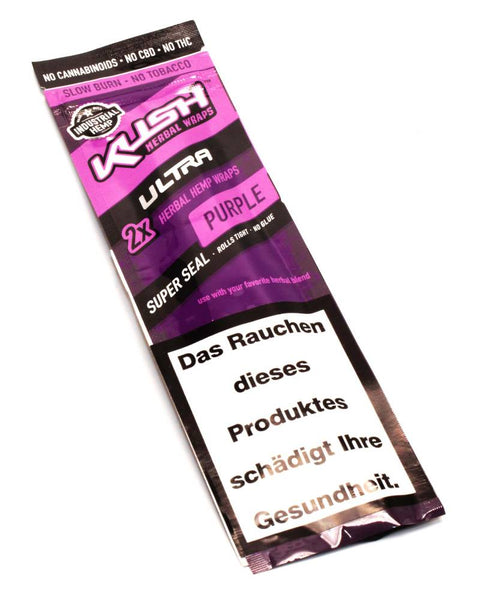 Kush Herbal Wraps 2er Pack verschiedene Sorten-Purple