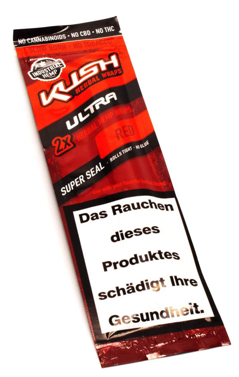 Kush Herbal Wraps 2er Pack verschiedene Sorten-Red
