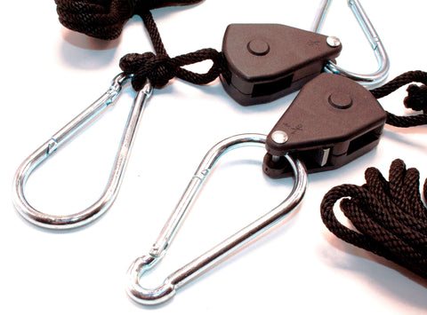 Pure Lifter Lampenaufhängung 2er Set bis 34 kg-Haken
