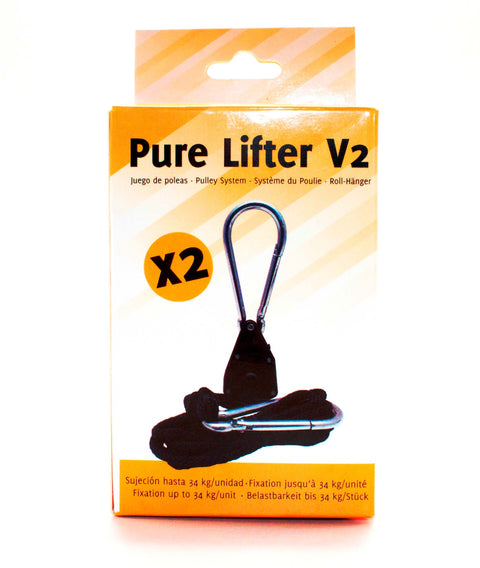 Pure Lifter Lampenaufhängung 2er Set bis 34 kg-Karton