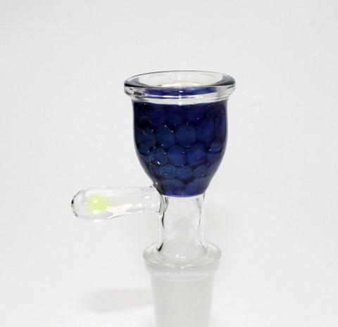 Monkey Glass Luminous Bell Glaskopf 14,5mm Schliff mit Haltegriff-Hell