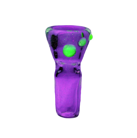 Monkey Glass Luminous Marble Glaskopf 18,8mm Fully Worked