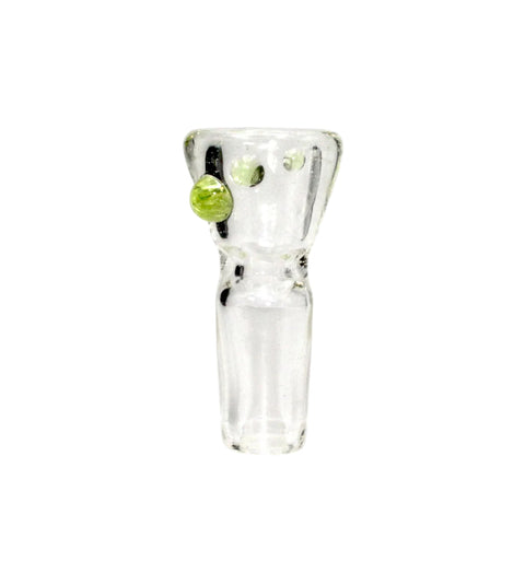 Monkey Glass Luminous Marble Glaskopf 18,8mm Fully Worked-Hell