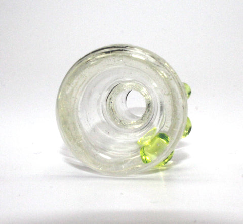 Monkey Glass Luminous Marble Glaskopf 18,8mm Fully Worked-Liegend