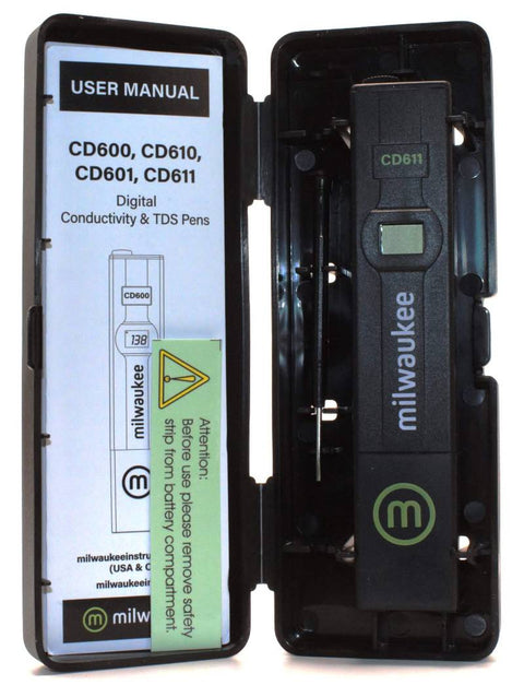 Milwaukee EC Tester CD611 einfaches Messgerät-Offen-Gerade