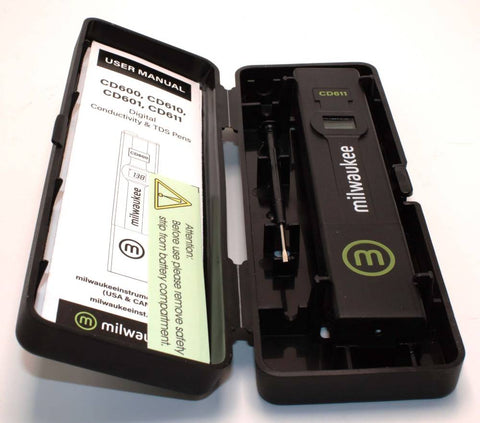 Milwaukee EC Tester CD611 einfaches Messgerät-Liegend