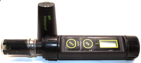 Milwaukee pH Pen Messgerät Wasserdicht-Seitlich