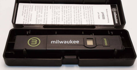 MIlwaukee pH Tester pH600 einfaches Messgerät-Seitlich