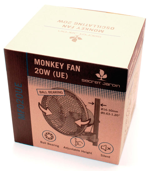 Secret Jardin Monkey Fan 20W Umluftventilator