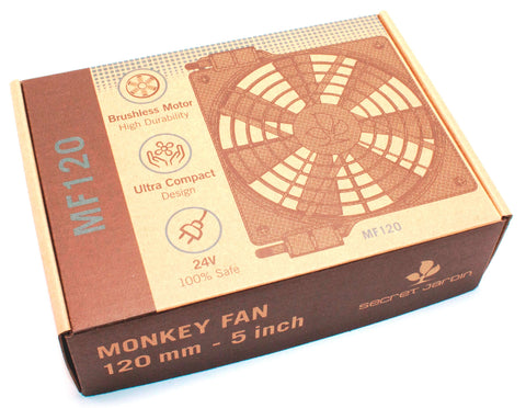 Secret Jardin Monkey-Fan MF120 Umluftventilator-Karton