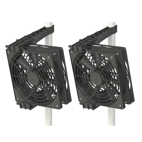 Secret Jardin Monkey-Fan 2x MF120 Umluftventilatoren-Doppel
