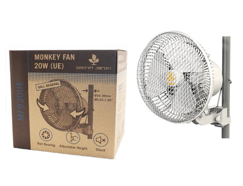 Secret Jardin Monkey Fan 20W Umluftventilator
