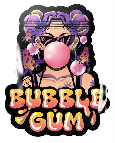 Mylar Bag Zip-Beutel Geruchsstopp verschiedene Sorten-Bubble-Gum