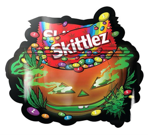 Mylar Bag Zip-Beutel Geruchsstopp verschiedene Sorten-Skittlez