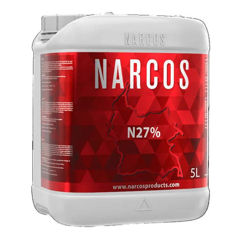 Narcos Dünger N27% Additiv alle Mengen-5-Liter