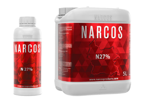 Narcos Dünger N27% Additiv alle Mengen